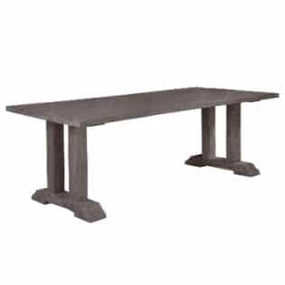 Eettafel - pilaar