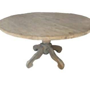 Ronde tafel op kolompoot