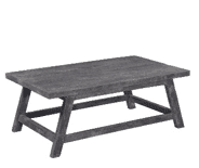 Salontafel - rondom