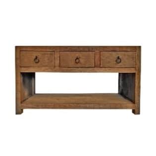 Sidetable met 3 lades en onderblad