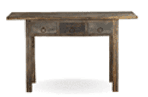 Wall table Wes 3 lades