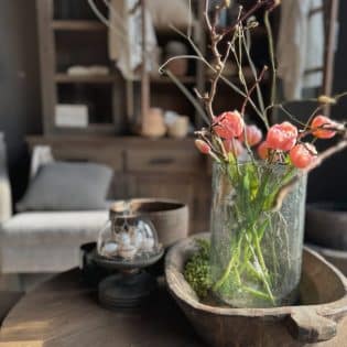 Single Tulip roze / paars