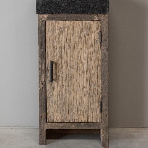 toilet meubel spoelgat