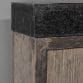 toilet meubel spoelgat detail