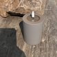 Outdoor kaars mocca klein1