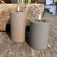 Outdoor kaars mocca klein2