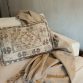 Plaid cosy met fransjes beige2