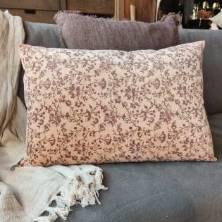 Kussen Batik Rose