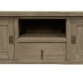 Tvdressoir -2deurs, lade en open vak