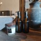 Zeepdispenser amber rvs pomp2