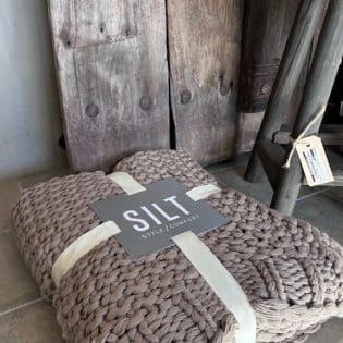 Silt plaid Bilbao dark beige