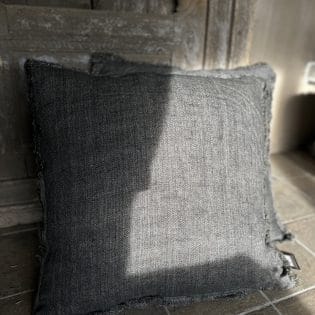 Sierkussen Azra Brown/Grey