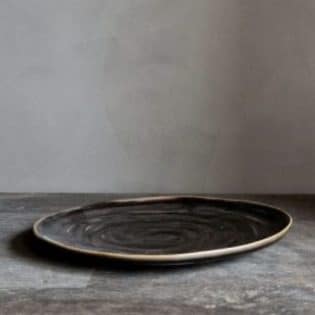 Dinerbord Trulli Dark Brown