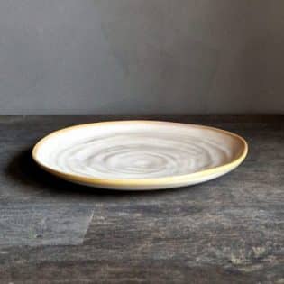 Dessertbord Trulli beige