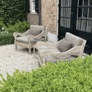 Outdoor collectie ronde variant