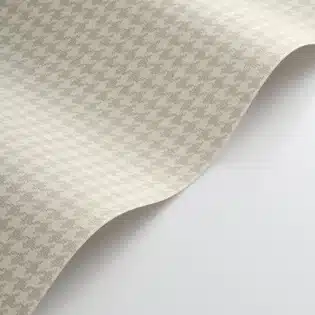 TAILER MADE | Houndstooth - Beige lin