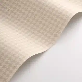 TAILER MADE | Houndstooth - Rose poudre