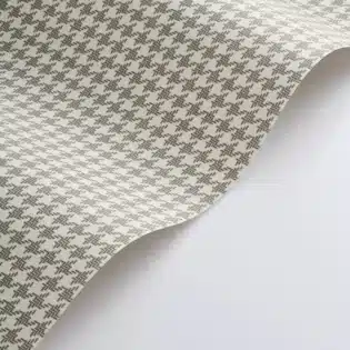 TAILER MADE | Houndstooth - Noir et blanc