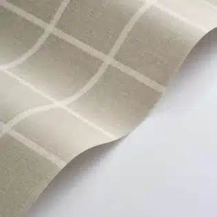 TAILER MADE | Smooth Grid - Beige lin