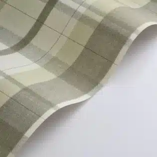 TAILER MADE | Tartan Touch - Vert amande