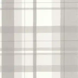 TAILER MADE | Tartan Touch - Gris duvet